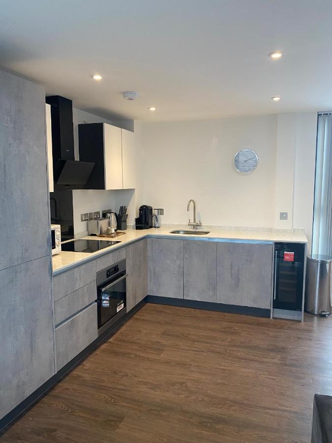 Icona - Luxury 2 Bed Penthouse Apartment York Extérieur photo