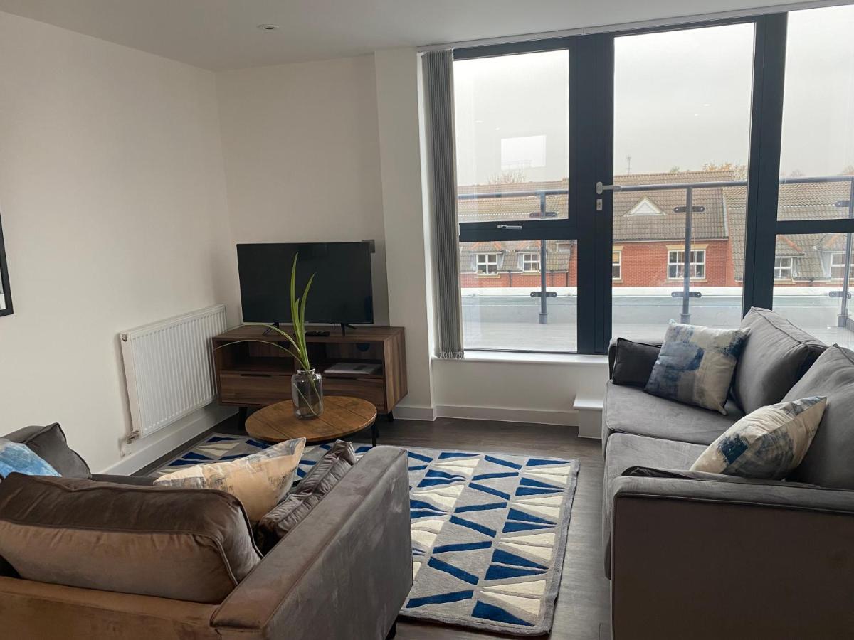 Icona - Luxury 2 Bed Penthouse Apartment York Extérieur photo